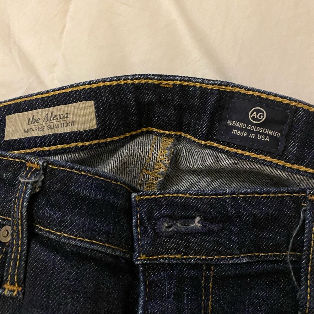AG Alexa Slim Boot Cut